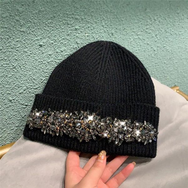 beanie/skull caps knitted hat women's korean version of japanese ins net red wool casual warm versatile landhat autumn winter pearl, Blue;gray
beanie/skull caps knitted hat women's korean version of japanese ins net red wool casual warm versatile landhat autumn winter pearl, Blue;gray