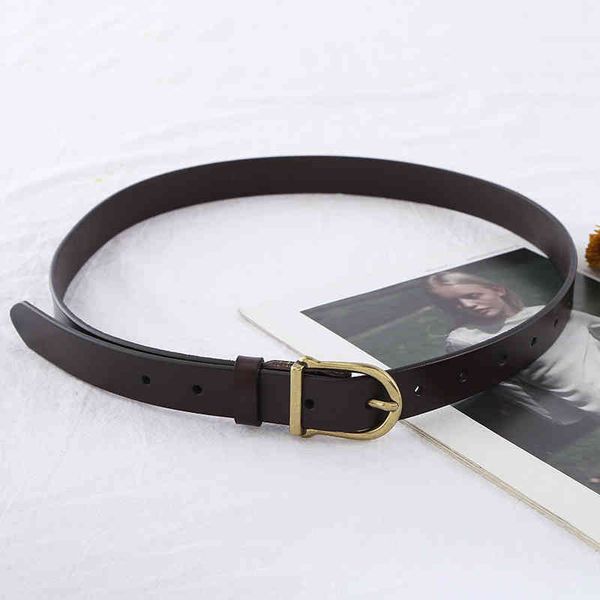 waistbands belts new trend fashion alloy dbutton casual twolayer cowhide three element simple ins women's belt work suit, Black;brown
waistbands belts new trend fashion alloy dbutton casual twolayer cowhide three element simple ins women's belt work suit, Black;brown