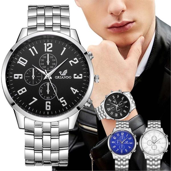 wristwatches quartz watches men fashion simple round design watch mens personality casual stainless steel band strap wristwatch envio gratis, Slivery;brown
wristwatches quartz watches men fashion simple round design watch mens personality casual stainless steel band strap wristwatch envio gratis, Slivery;brown