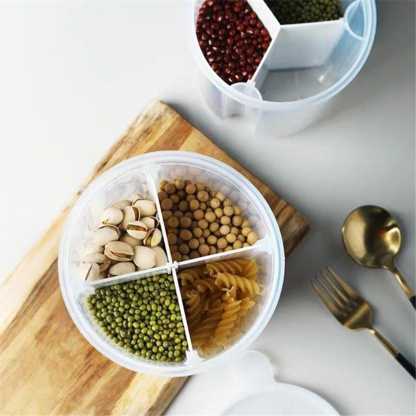 storage bottles & jars creative food sealed box whole grains jar plastic compartment simple kitchen home practical convenient high quality
storage bottles & jars creative food sealed box whole grains jar plastic compartment simple kitchen home practical convenient high quality