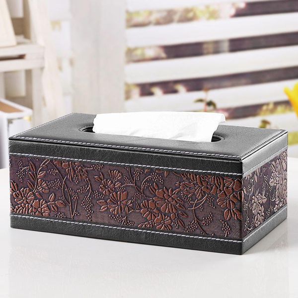 tissue boxes & napkins retro elegant office box leather rectangle paper towel high-end el living room car practical containers
tissue boxes & napkins retro elegant office box leather rectangle paper towel high-end el living room car practical containers