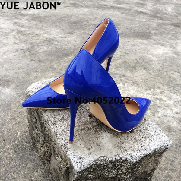 dress shoes yue jabon luxury pumps women stilettos 12cm blue lady's high heels pointed toe wedding for woman size 43, Black
dress shoes yue jabon luxury pumps women stilettos 12cm blue lady's high heels pointed toe wedding for woman size 43, Black