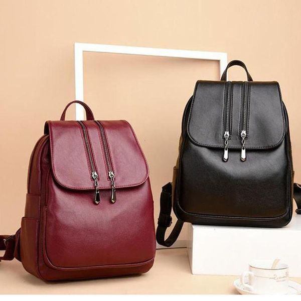 outdoor bags women travel backpack school bag computer shoulder multifunctional