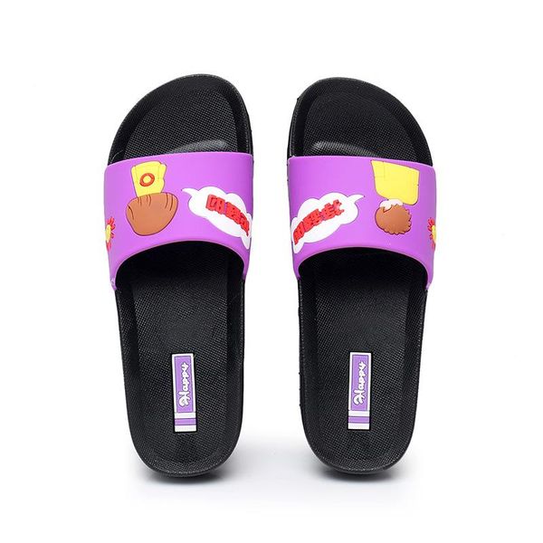 est arrival women slippers 2021 summer skidproof casual lady cartoon style beach slipper leisure indoor shoes, Black
est arrival women slippers 2021 summer skidproof casual lady cartoon style beach slipper leisure indoor shoes, Black
