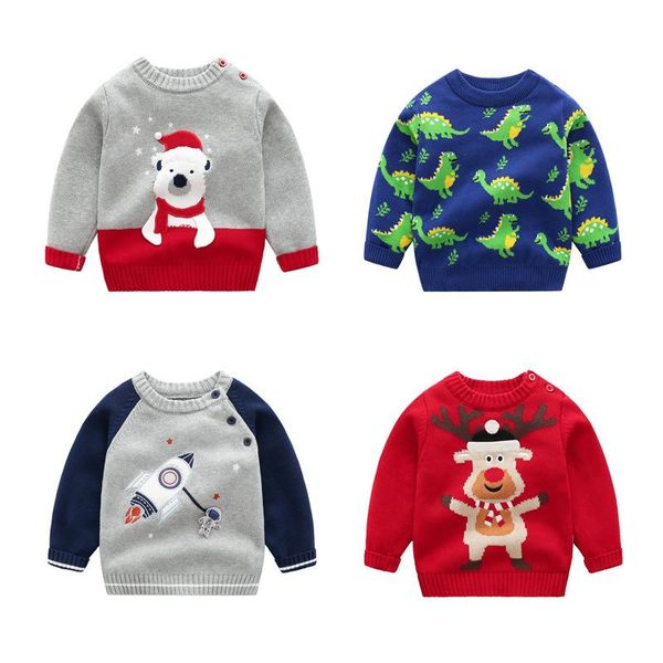 pullover christmas baby boys girls sweaters winter 2021 toddler clothing with elk kids sweater embroidery pull fille top, Blue
pullover christmas baby boys girls sweaters winter 2021 toddler clothing with elk kids sweater embroidery pull fille top, Blue