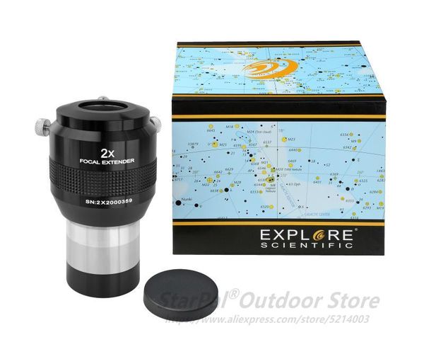 telescope & binoculars explore scientific es 2x barrow 4-piece super achromatic 2-inch barlow multiplier
telescope & binoculars explore scientific es 2x barrow 4-piece super achromatic 2-inch barlow multiplier
