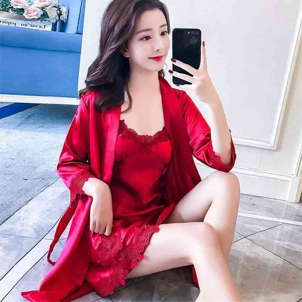women underwear robe underwear nightwear lingerie lace solid silk nightgown dresses nighte dress cotton sleepwear set, Black;red
women underwear robe underwear nightwear lingerie lace solid silk nightgown dresses nighte dress cotton sleepwear set, Black;red