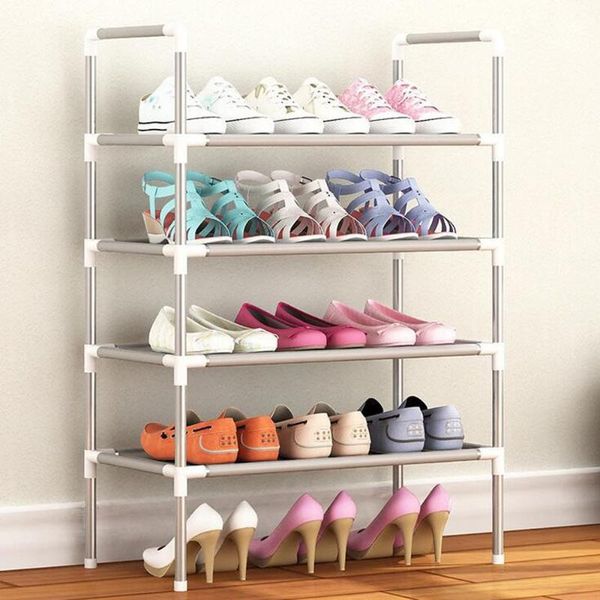 clothing & wardrobe storage 3/4/5/6 layer standing shoe rack with handrail easy to assemble diy shoes shelf home hallway cabinet holder orga
clothing & wardrobe storage 3/4/5/6 layer standing shoe rack with handrail easy to assemble diy shoes shelf home hallway cabinet holder orga