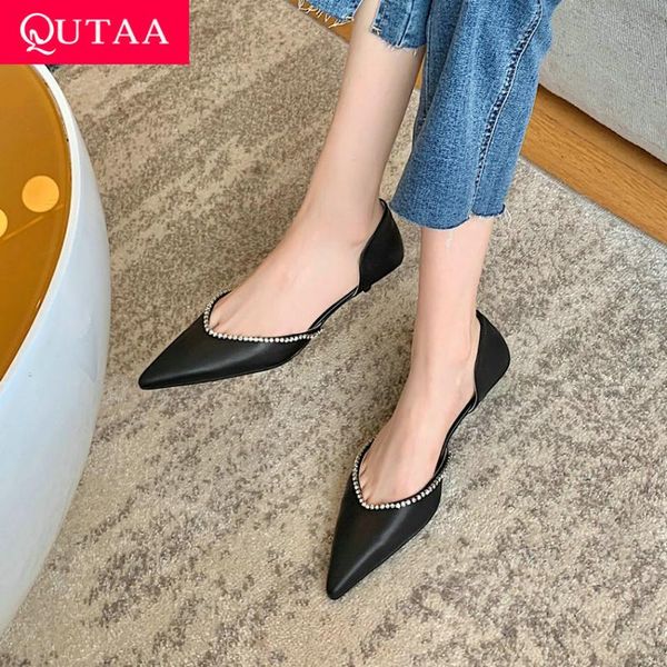 crystal pointed toe thin heel hollow women shoes spring summer genuine leather fashion female pumps size 34-39 dress, Black
crystal pointed toe thin heel hollow women shoes spring summer genuine leather fashion female pumps size 34-39 dress, Black