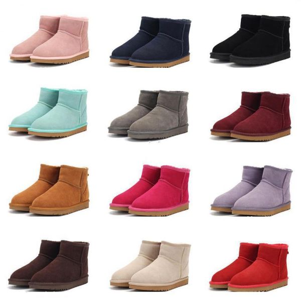 boots 2021 fashion australia classic women snow ladies genuine cowhide leather ankle artificial wool warm winter, Black
boots 2021 fashion australia classic women snow ladies genuine cowhide leather ankle artificial wool warm winter, Black