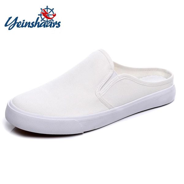 slippers 2021 spring summer youth fashion men shoes canvas half drag casual flat walking comfortable outdoor, Black
slippers 2021 spring summer youth fashion men shoes canvas half drag casual flat walking comfortable outdoor, Black