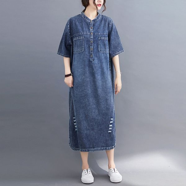 casual dresses women's dresses baggy, round collar, short sleeves, midi, spring-summer, 2465 ywem, Black;gray
casual dresses women's dresses baggy, round collar, short sleeves, midi, spring-summer, 2465 ywem, Black;gray
