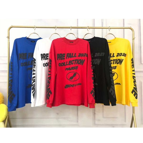 women's t-shirt 3d foam printing long sleeve we11done t-shirt men women tee welldone shirts oversized t shirt ylff, White
women's t-shirt 3d foam printing long sleeve we11done t-shirt men women tee welldone shirts oversized t shirt ylff, White