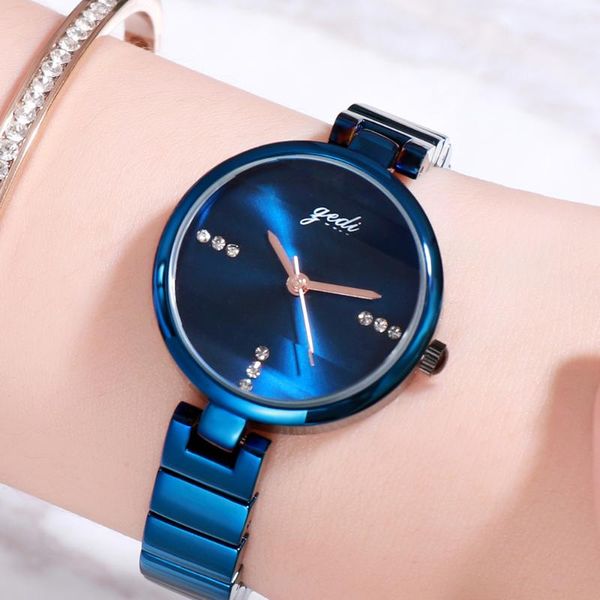wristwatches elegant women quartz wristwatch fashion bracelet watch analog women's watches exquisite casual ladies montre femme, Slivery;brown
wristwatches elegant women quartz wristwatch fashion bracelet watch analog women's watches exquisite casual ladies montre femme, Slivery;brown