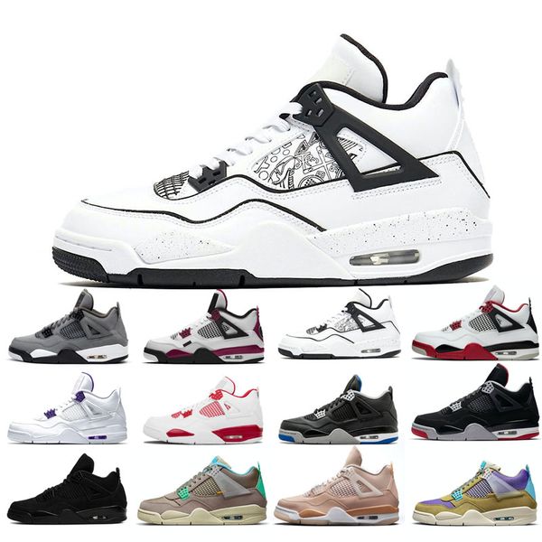 new basketball shoes 4s man woman black cat court purple university red neon bred alternate orange metallic white cement pure money size 36-
new basketball shoes 4s man woman black cat court purple university red neon bred alternate orange metallic white cement pure money size 36-
