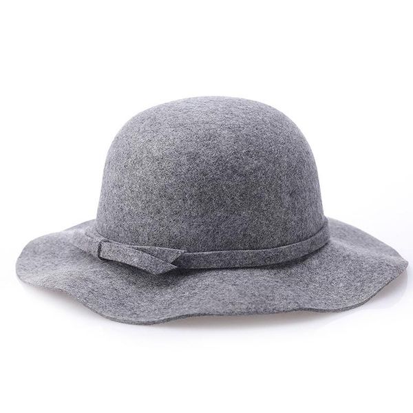 women fall winter classic 100% wool fedora hat narrow band bowknot trilby bowler & wide brim hats, Blue;gray
women fall winter classic 100% wool fedora hat narrow band bowknot trilby bowler & wide brim hats, Blue;gray