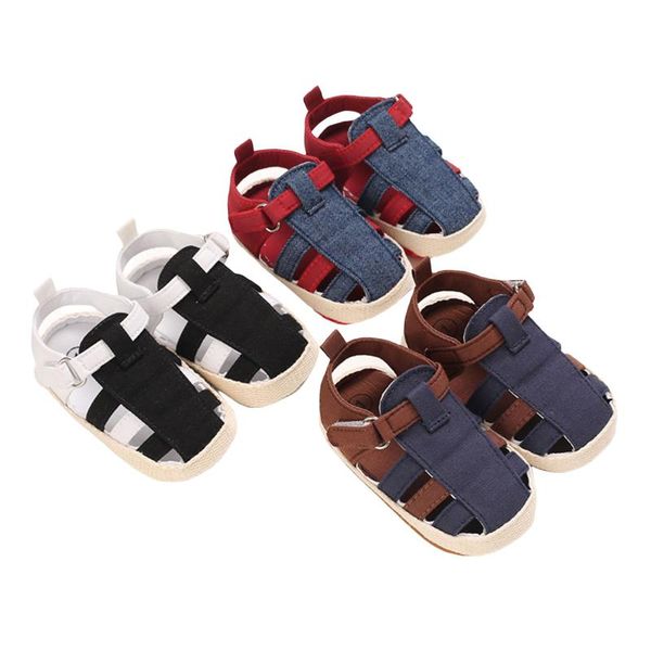 baby boy girl color block sandals, anti-slip closed-toe flats toddler outdoor first walking shoes walkers
baby boy girl color block sandals, anti-slip closed-toe flats toddler outdoor first walking shoes walkers