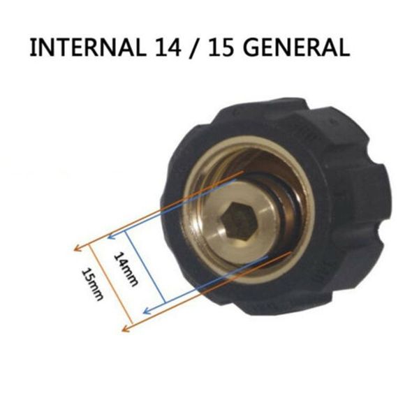 watering equipments 2pcs quick connector 3/8 connect male to m22 14 15 female accessory adapter kit parts
watering equipments 2pcs quick connector 3/8 connect male to m22 14 15 female accessory adapter kit parts