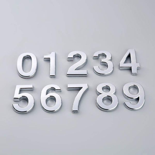 to 9 number plaque gate sign el digits sticker modern house door address plastic label tag other hardware
to 9 number plaque gate sign el digits sticker modern house door address plastic label tag other hardware