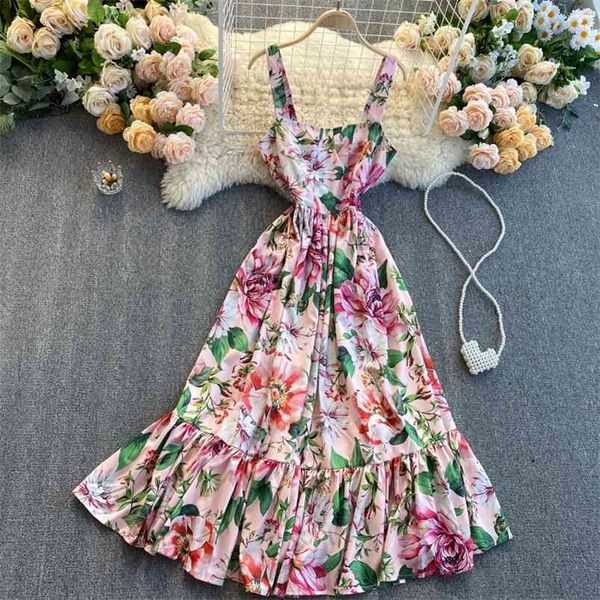 summer seaside holiday dress temperament square collar slim mid-length ruffled large swing print suspender uk865 210506, Black;gray
summer seaside holiday dress temperament square collar slim mid-length ruffled large swing print suspender uk865 210506, Black;gray