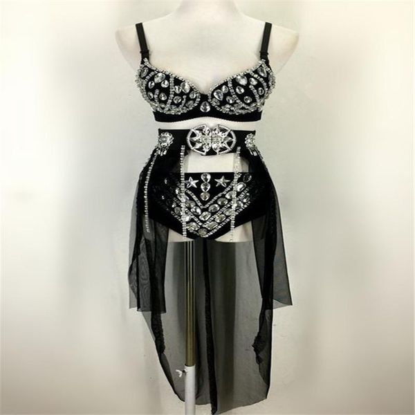 ballroom dance costumes rhinestone bikini outfit women dj disco dresses bar bra stage show clothe femal party decoration
ballroom dance costumes rhinestone bikini outfit women dj disco dresses bar bra stage show clothe femal party decoration