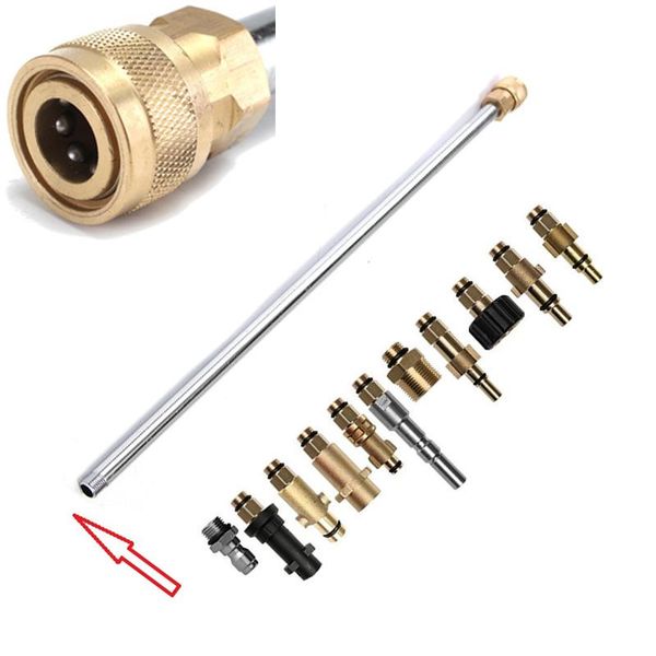 water gun & snow foam lance 21inch 4000psi car sprayer extension lance.different male thread adaptor for brands of high pressure washer wash
water gun & snow foam lance 21inch 4000psi car sprayer extension lance.different male thread adaptor for brands of high pressure washer wash