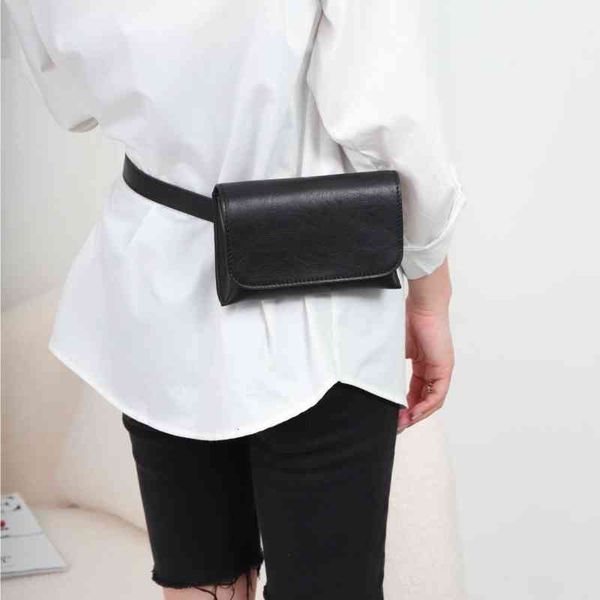 pockets handbag women's waist small 2021 trendy mobile phone one shoulder square high sense belt decoration, Black;red
pockets handbag women's waist small 2021 trendy mobile phone one shoulder square high sense belt decoration, Black;red