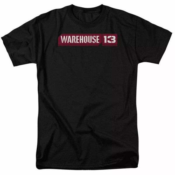 warehouse 13 logo t shirt licensed sci-fi tv show classic tee new black, White;black
warehouse 13 logo t shirt licensed sci-fi tv show classic tee new black, White;black