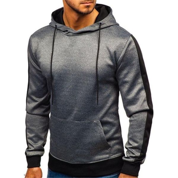 men's hoodies & sweatshirts men hoodie long sleeve harajuku patchwork hooded sweatshirt for male casual sportwear slim fit 2021, Black
men's hoodies & sweatshirts men hoodie long sleeve harajuku patchwork hooded sweatshirt for male casual sportwear slim fit 2021, Black