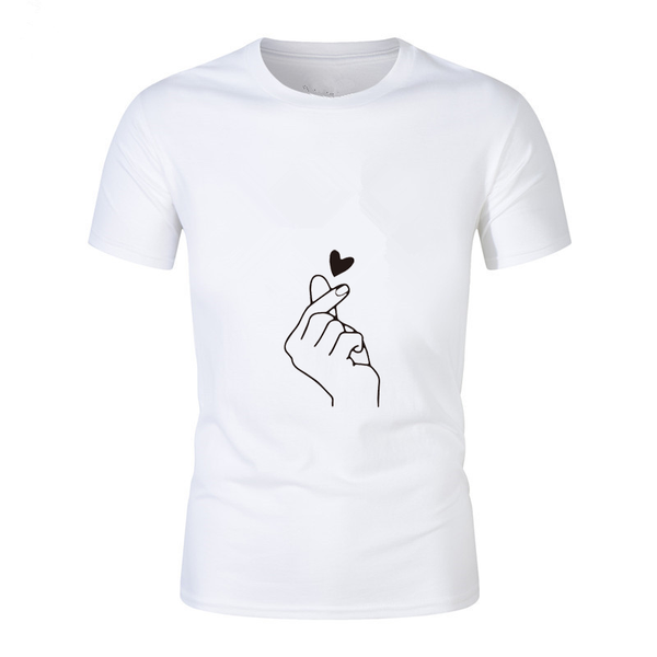 women's t-shirt 202 go out, home girls and women round neck cute print short sleeve fashion spring summer, White
women's t-shirt 202 go out, home girls and women round neck cute print short sleeve fashion spring summer, White
