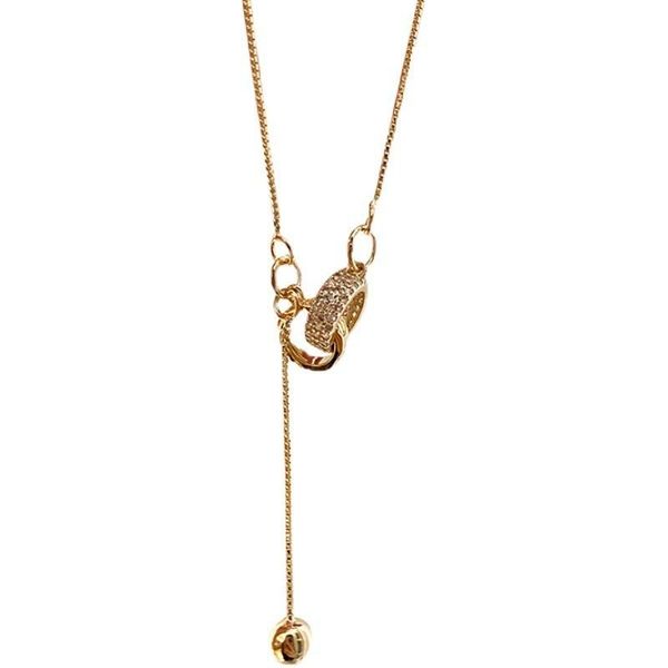 pendant necklaces potcet korea 2021 fashion trend womens gold ball necklace strand lock bone chain geometric retro jewelry, Silver
pendant necklaces potcet korea 2021 fashion trend womens gold ball necklace strand lock bone chain geometric retro jewelry, Silver