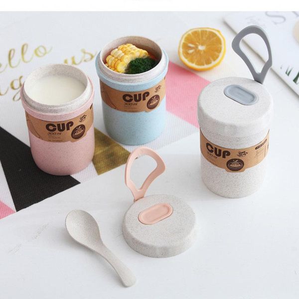 dinnerware sets 300ml soup box sealed leakproof kids lunchbox portable wheat cup round container meal prep bento microwavable
dinnerware sets 300ml soup box sealed leakproof kids lunchbox portable wheat cup round container meal prep bento microwavable
