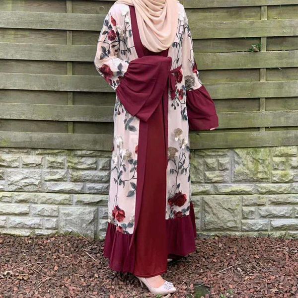 ethnic clothing muslim dress fashion middle east eid duabi abaya turkey robe stylish cardigan embroidered stitched abya donsignet, Red
ethnic clothing muslim dress fashion middle east eid duabi abaya turkey robe stylish cardigan embroidered stitched abya donsignet, Red