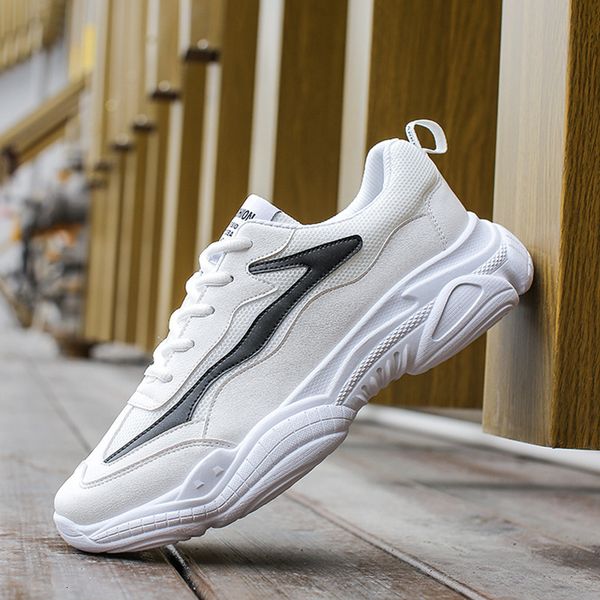 dress shoes men vulcanize chunky sneakers dad breathable mesh casual platform tenis masculino 4b8a, Black
dress shoes men vulcanize chunky sneakers dad breathable mesh casual platform tenis masculino 4b8a, Black