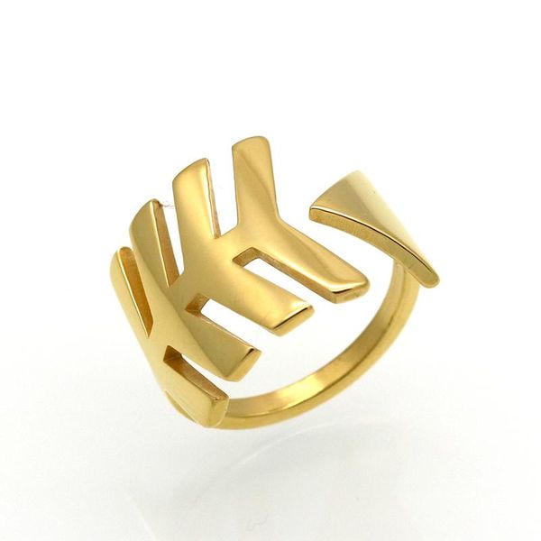 cluster rings gold color elegant jewelry 316l stainless steel arrows anillos wholesale ring for women birthday gifts, Golden;silver
cluster rings gold color elegant jewelry 316l stainless steel arrows anillos wholesale ring for women birthday gifts, Golden;silver