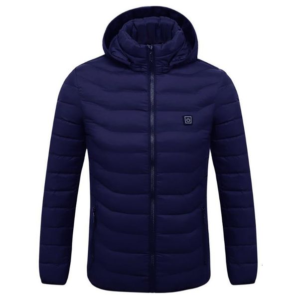 men's down & parkas men winter warm usb heating jacket coat smart thermostat solid hooded heated parka waterproof outdoor thermal cloth, Black
men's down & parkas men winter warm usb heating jacket coat smart thermostat solid hooded heated parka waterproof outdoor thermal cloth, Black