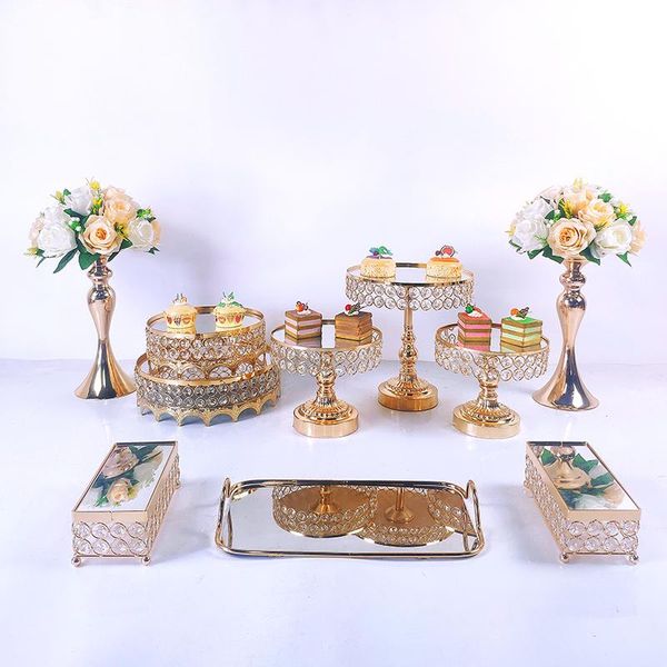 other bakeware 10pc golden cake rack cupcake display dessert wedding birthday party plate
other bakeware 10pc golden cake rack cupcake display dessert wedding birthday party plate