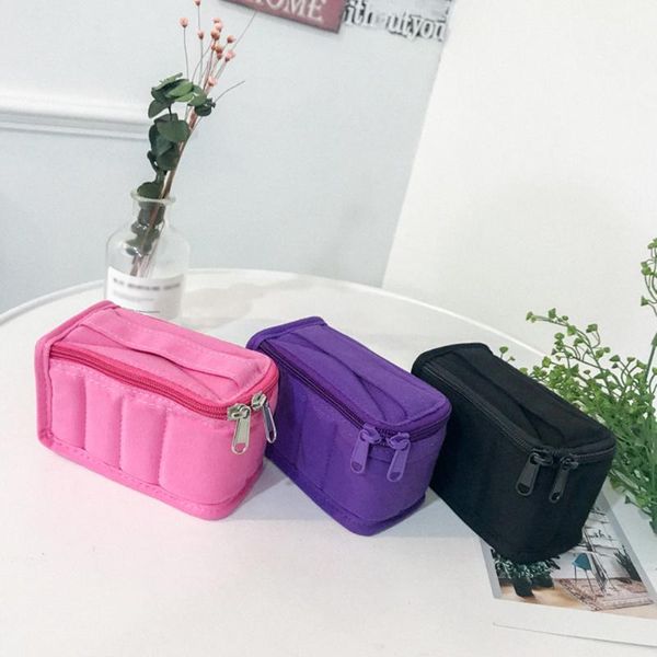 cosmetic organizer box 8-grid pure cotton essential oil package bag portable lipstick storage case grids nail polish handbag bags
cosmetic organizer box 8-grid pure cotton essential oil package bag portable lipstick storage case grids nail polish handbag bags