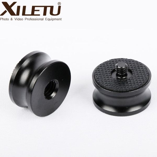xds-09 1/4 male to 3/8 female coversion screw adapter for tripod monopod ball head tripods
xds-09 1/4 male to 3/8 female coversion screw adapter for tripod monopod ball head tripods