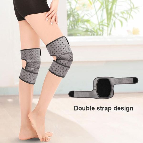 elbow & knee pads 1 pair self-heating sports warm protector legs air conditioning warmth, Black;gray
elbow & knee pads 1 pair self-heating sports warm protector legs air conditioning warmth, Black;gray