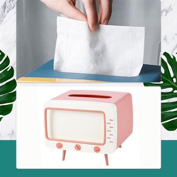 tissue boxes & napkins box creative cute tv shaped deskpaper napkin storage container mobile phone holder plastic case for home
tissue boxes & napkins box creative cute tv shaped deskpaper napkin storage container mobile phone holder plastic case for home