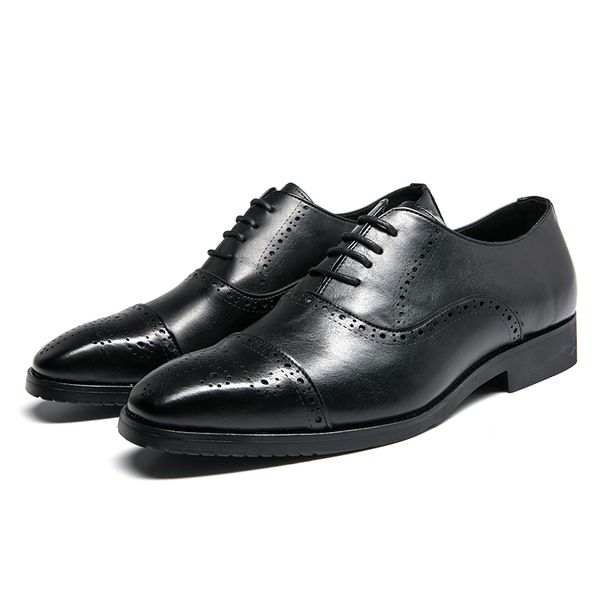 red brown sharp brogue dress shoe for men formal occasions groom wedding suit pu leather shoes cap-toe big size red brown, Black
red brown sharp brogue dress shoe for men formal occasions groom wedding suit pu leather shoes cap-toe big size red brown, Black