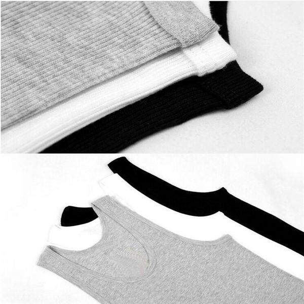 WvGm sports i-shaped elastic cotton elastic cotton vest summer breathable korean fitness base men' tank tops men' vest, White;black
WvGm sports i-shaped elastic cotton elastic cotton vest summer breathable korean fitness base men' tank tops men' vest, White;black