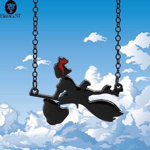 pendant necklaces wholesale anime necklace black simple wind witch wand red bow fashion female jewelry, Silver
pendant necklaces wholesale anime necklace black simple wind witch wand red bow fashion female jewelry, Silver
