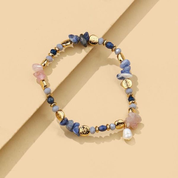 beaded, strands juorest women eye bohemia bracelet sweet pink blue stones alloy bead bracelets fashion baroque pearl drop charm girl, Black
beaded, strands juorest women eye bohemia bracelet sweet pink blue stones alloy bead bracelets fashion baroque pearl drop charm girl, Black