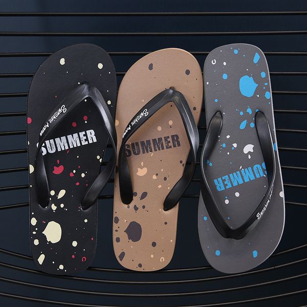 464748 size wholesale statement slippers mens summer new flip-flops mens beach non-slip soft bottom flip-flops fashion slippers, Black
464748 size wholesale statement slippers mens summer new flip-flops mens beach non-slip soft bottom flip-flops fashion slippers, Black