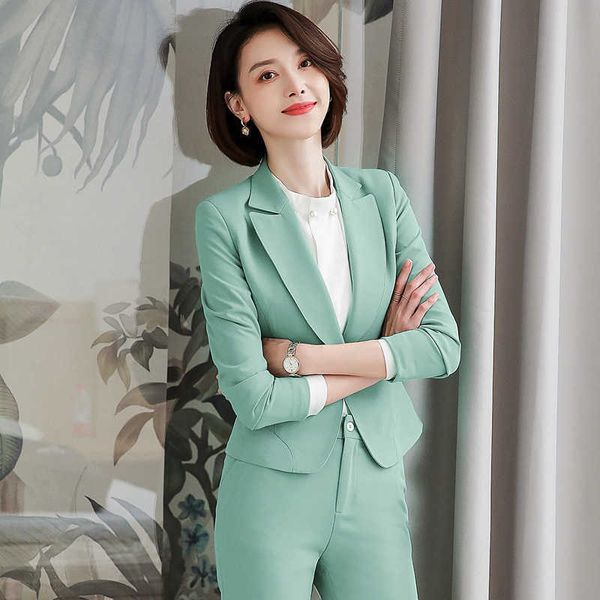 plus size women's autumn professional suits office work clothes fashion and elegant short ladies jacket casual trousers 210527, White
plus size women's autumn professional suits office work clothes fashion and elegant short ladies jacket casual trousers 210527, White