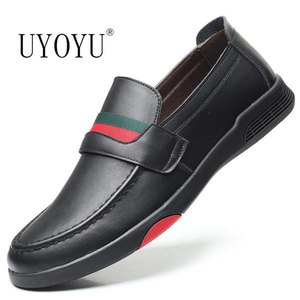dress shoes men casual oxfords genuine leather business formal flats plus size wedding party, Black
dress shoes men casual oxfords genuine leather business formal flats plus size wedding party, Black