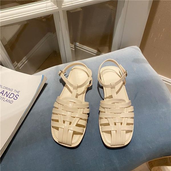 female sandal shoes 2021 women's girls gladiator comfort low summer flat beige basic scandals back strap casual pu rome soli sandals, Black
female sandal shoes 2021 women's girls gladiator comfort low summer flat beige basic scandals back strap casual pu rome soli sandals, Black