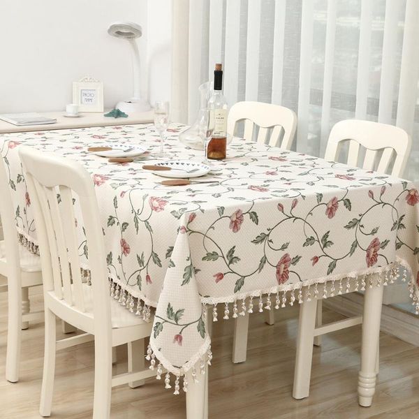 table cloth cotton jacquard rose pattern tablecloth tassel lace geometric dining coffee kitchen chinese rectangle
table cloth cotton jacquard rose pattern tablecloth tassel lace geometric dining coffee kitchen chinese rectangle